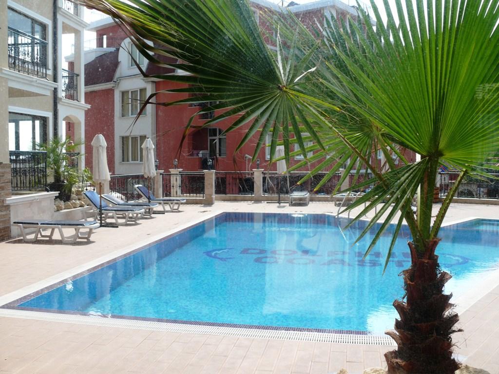 Vip Club Dolphin Coast Aparthotel Sunny Beach Exterior photo